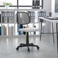 Flash Furniture Pivot Back White Mesh Chair LF-134-WH-GG